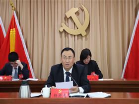 杨新光在区纪委十三届六次全会上作工作报告